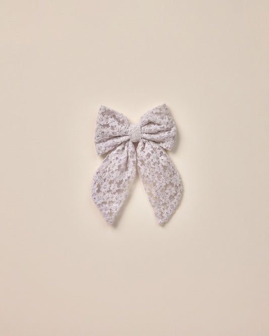 Noralee | Oversized Bow | Cloud