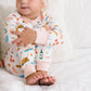 Ollie Jay 2 Piece Kids Pajama Set Turkey Time