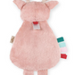 Itzy Ritzy Itzy Lovey Plush and Teether Toy Pink Reindeer