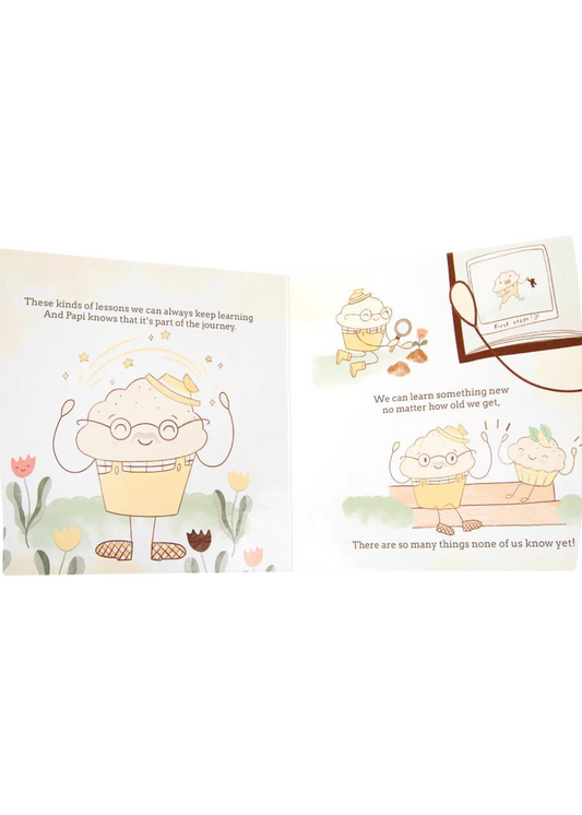 Snuggle Muffins Book + Toy Set Lemon Papi Seed