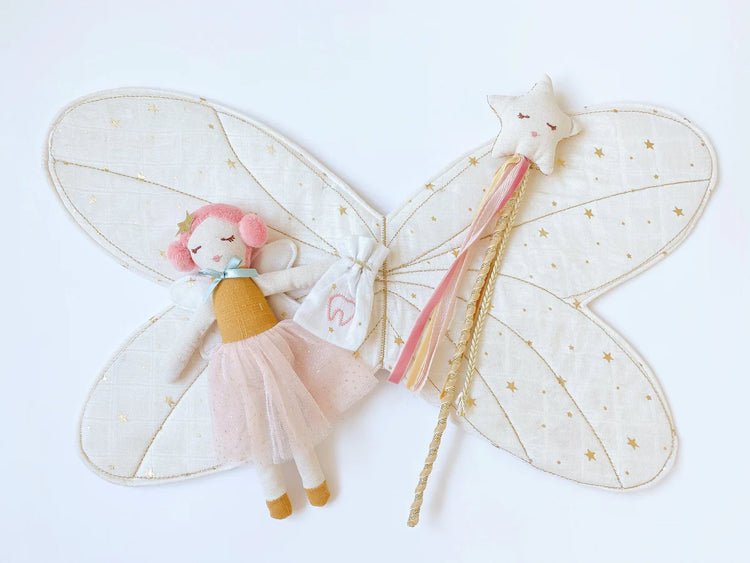Mon Ami | Fairy Wing & Wand Set