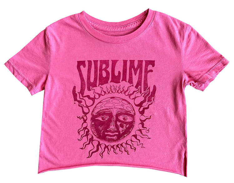 Rowdy Sprout | Sublime Not Quite Crop Tee