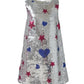 Lola & the Boys | Stars and Hearts Sequin Dress