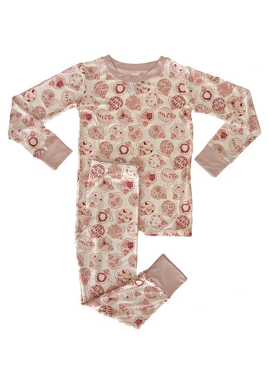 Jammers Blush Ornament Two Piece Set