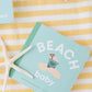 Left Hand Book House Beach Baby Board Book