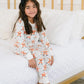 Ollie Jay 2 Piece Kids Pajama Set Santa Angels