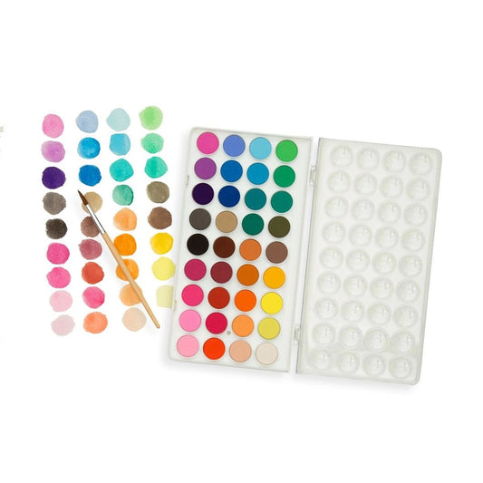 OOLY Lil' Paint Pods Watercolor Set of 36