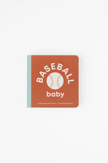 Left Hand Book House | Baseball Baby Board Book