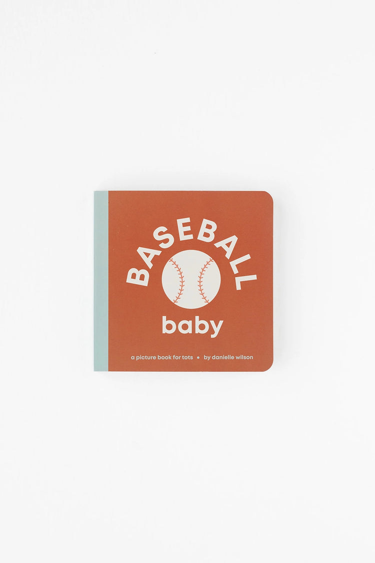 Left Hand Book House | Baseball Baby Board Book