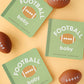Left Hand Book House | Football Baby Board Book