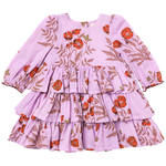 Pink Chicken | Fleur Dress | Lavender Poppy