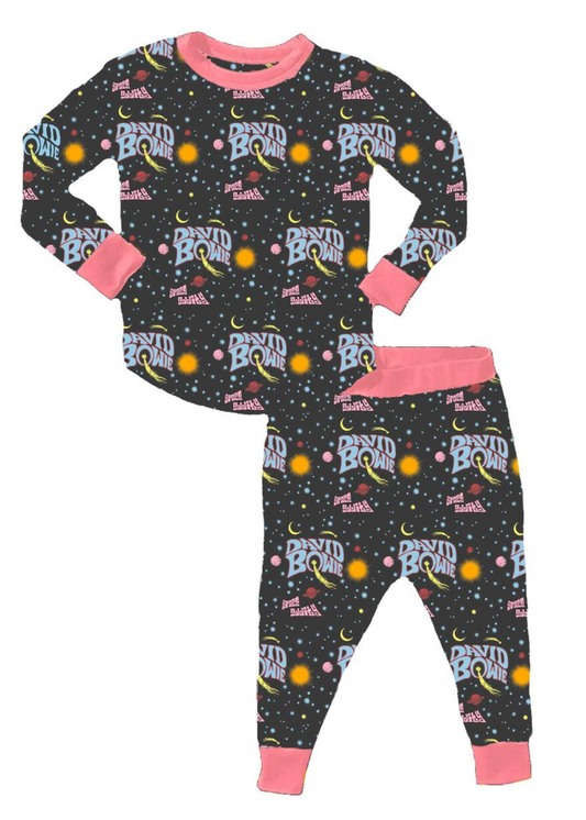 Rowdy Sprout Bamboo Thermal Set David Bowie