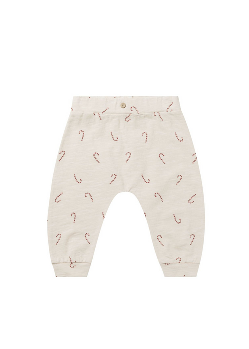 Rylee & Cru Candy Cane Slouch Pant Natural