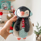 Itzy Ritzy Itzy Lovey Plush and Teether Toy Penguin
