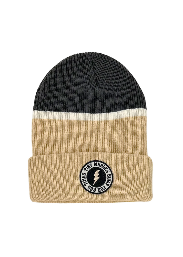 Tiny Whales | High Voltage Beanie