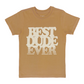 Tiny Whales | Best Dude Ever Tee | Rust