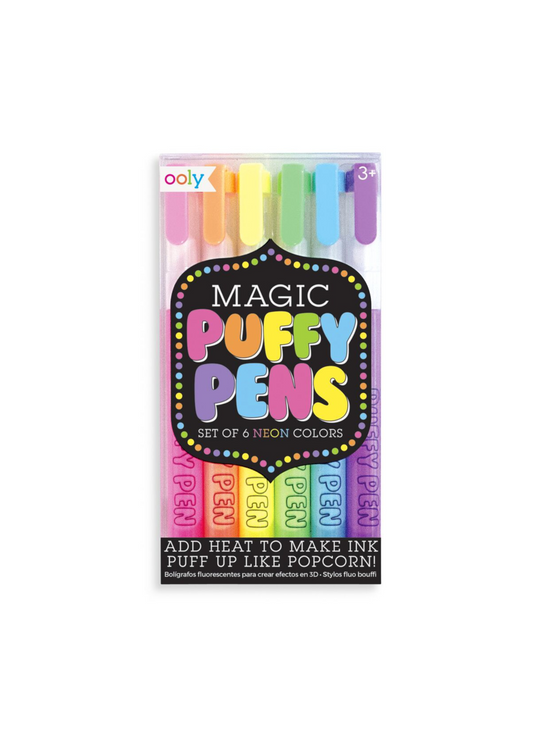 OOLY | Magic Neon Puffy Pens