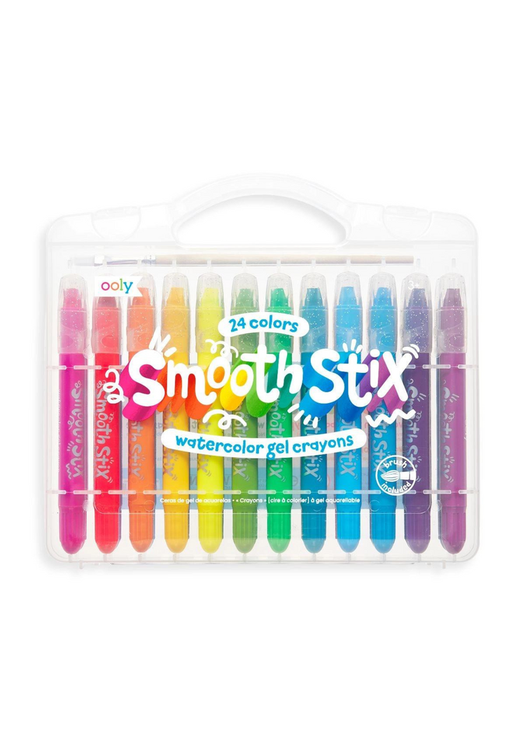 OOLY | Smooth Stix Watercolor Gel Crayons