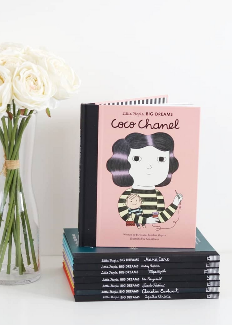 Little People Big Dreams | Coco Chanel Book