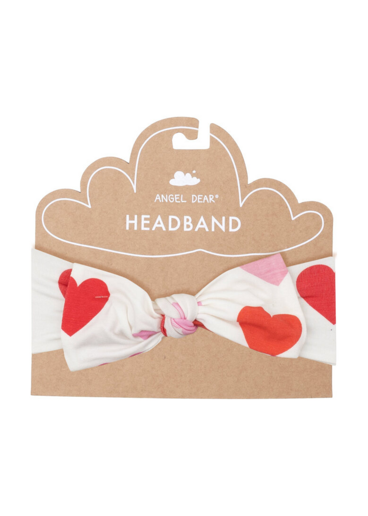 Angel Dear Hearts Headband
