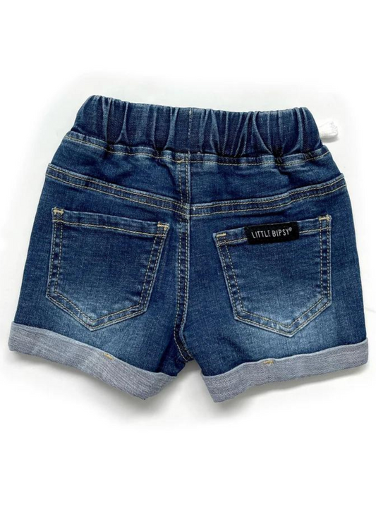 Little Bipsy Classic Denim Shorts