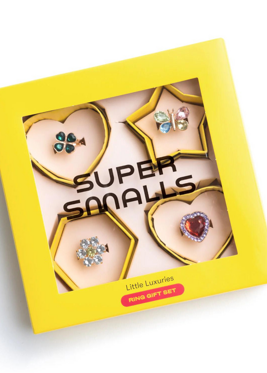 Super Smalls Little Luxuries Shareable Ring Set