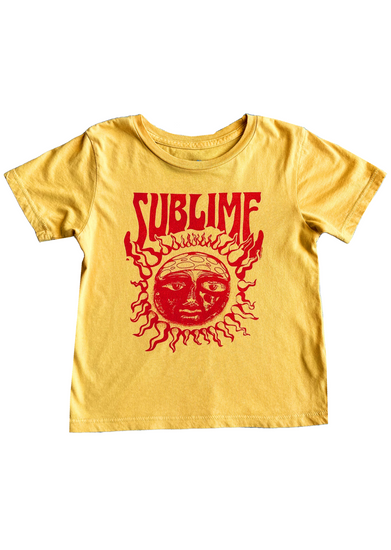 Rowdy Sprout Organic Tee Sublime