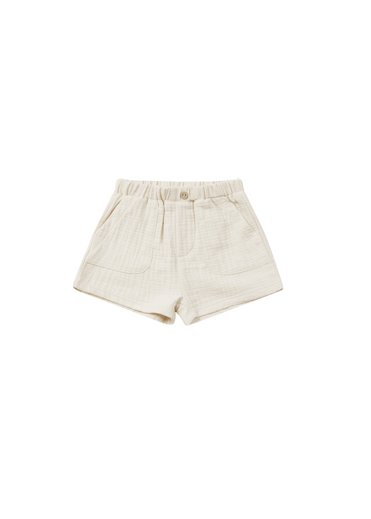 Quincy Mae | Utility Short | Natural