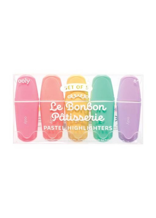 OOLY | Le Bonbon Patisserie Pastel Highlighters