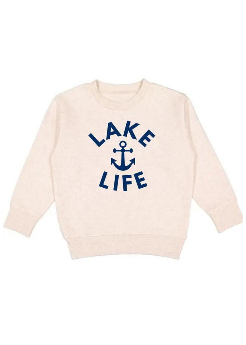 Sweet Wink | Lake Life Sweatshirt
