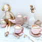 Mon Ami | Floral Stuffed Toy Tea Set