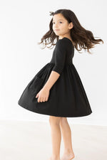 Mila & Rose | Pocket Twirl Dress | Black