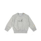 Jamie Kay | Organic Cotton Jalen Sweatshirt | Light Grey Marle