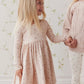 Jamie Kay | Organic Cotton Tallulah Dress | Cindy Whisper Pink