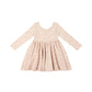 Jamie Kay Organic Cotton Tallulah Dress Cindy Whisper Pink