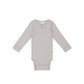 Jamie Kay | Organic Cotton Long Sleeve Bodysuit | Luna