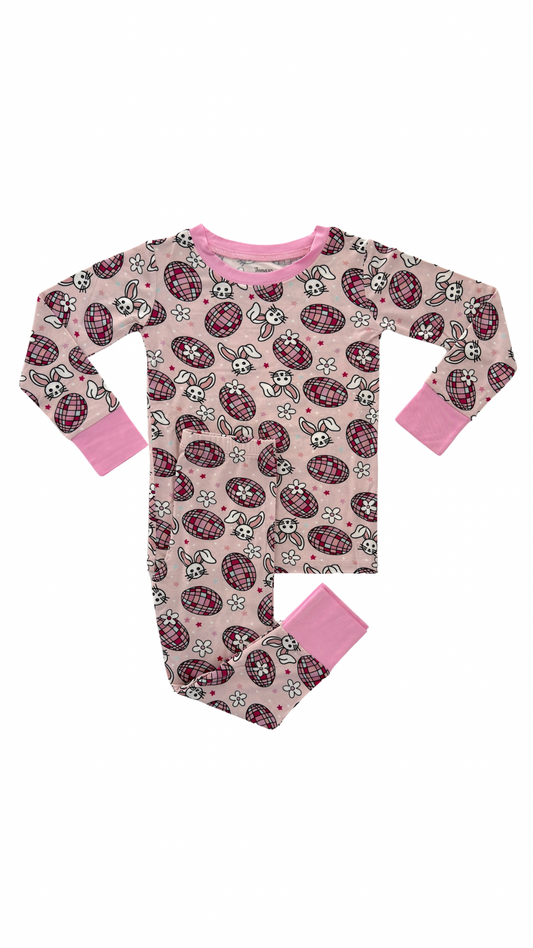 Jammers Pink Disco Easter Egg Two Piece Set