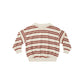 Rylee & Cru | Sweatshirt | Red Stripe