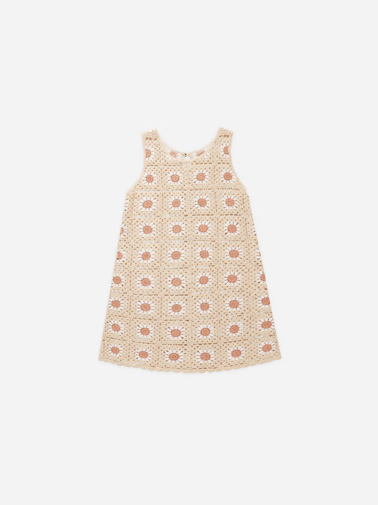 Rylee & Cru | Crochet Tank Mini Dress| Floral
