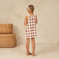 Rylee & Cru | Crochet Tank Mini Dress | Strawberry