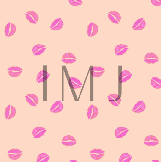Jammers | Lips Zipper Romper