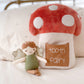 Mon Ami | Woodland Fairy Tooth Fairy Pillow Set