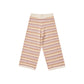 Rylee & Cru | Knit Wide Leg Pant | Honeycomb Stripe