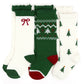 Little Stocking Co | Tree Farm Knee High Socks 3-Pack