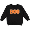 Sweet Wink | Boo Patch Halloween Sweatshirt