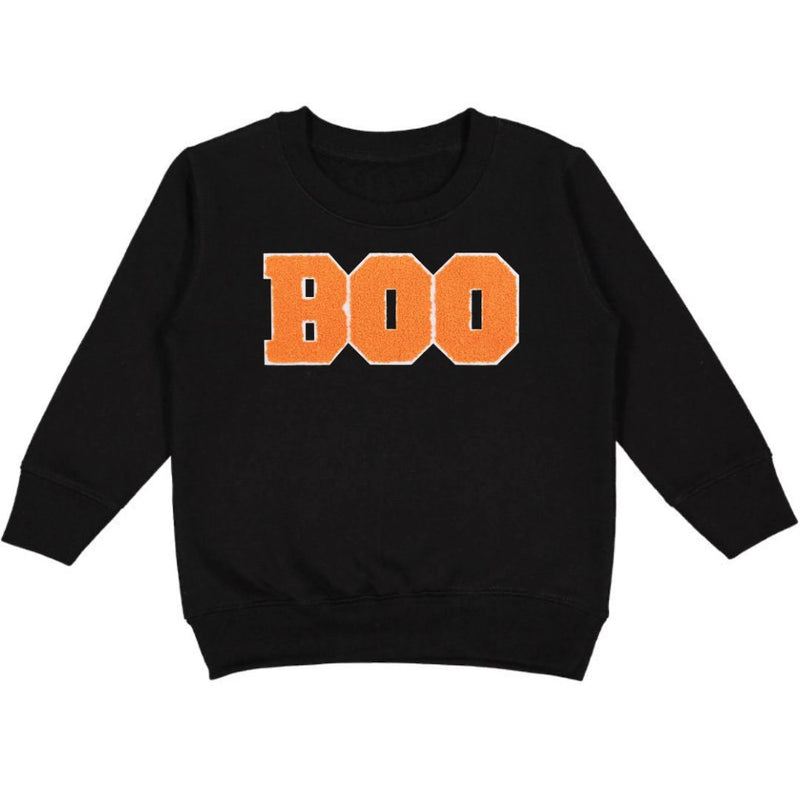 Sweet Wink | Boo Patch Halloween Sweatshirt