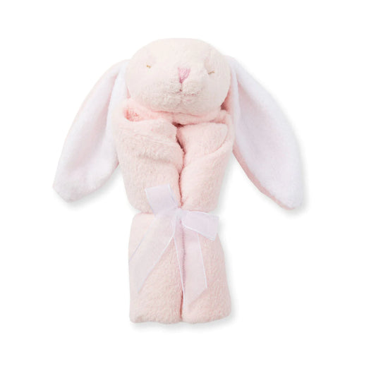 Angel Dear | Pink Bunny Lovey Blankie