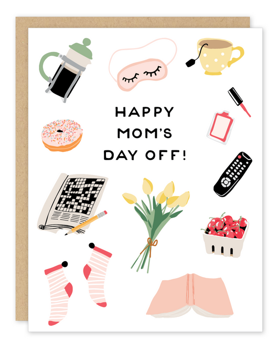 Party of One | Mom's Day Off Mother's Day Card