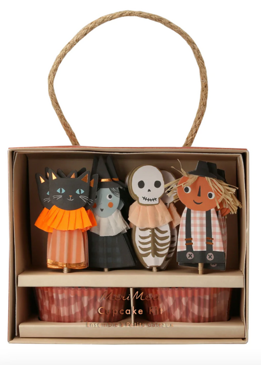 Meri Meri | Pumpkin Patch Cupcake Kit