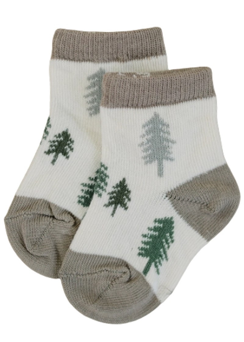 Olivia J | Forest Ankle Sock | Winter